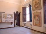 Affreschi provenienti dalle celle dei monaci e sculture