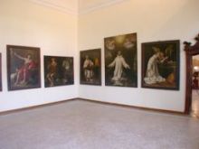 Dipinti del Vermiglio con Santi certosini