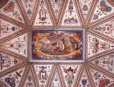 I p. - soffitto studiolo1