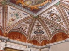 I p. - soffitto studiolo10