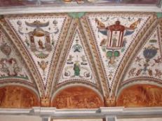 I p. - soffitto studiolo11