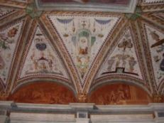 I p. - soffitto studiolo3