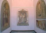 affreschi staccati dalle celle del chiostro grande2